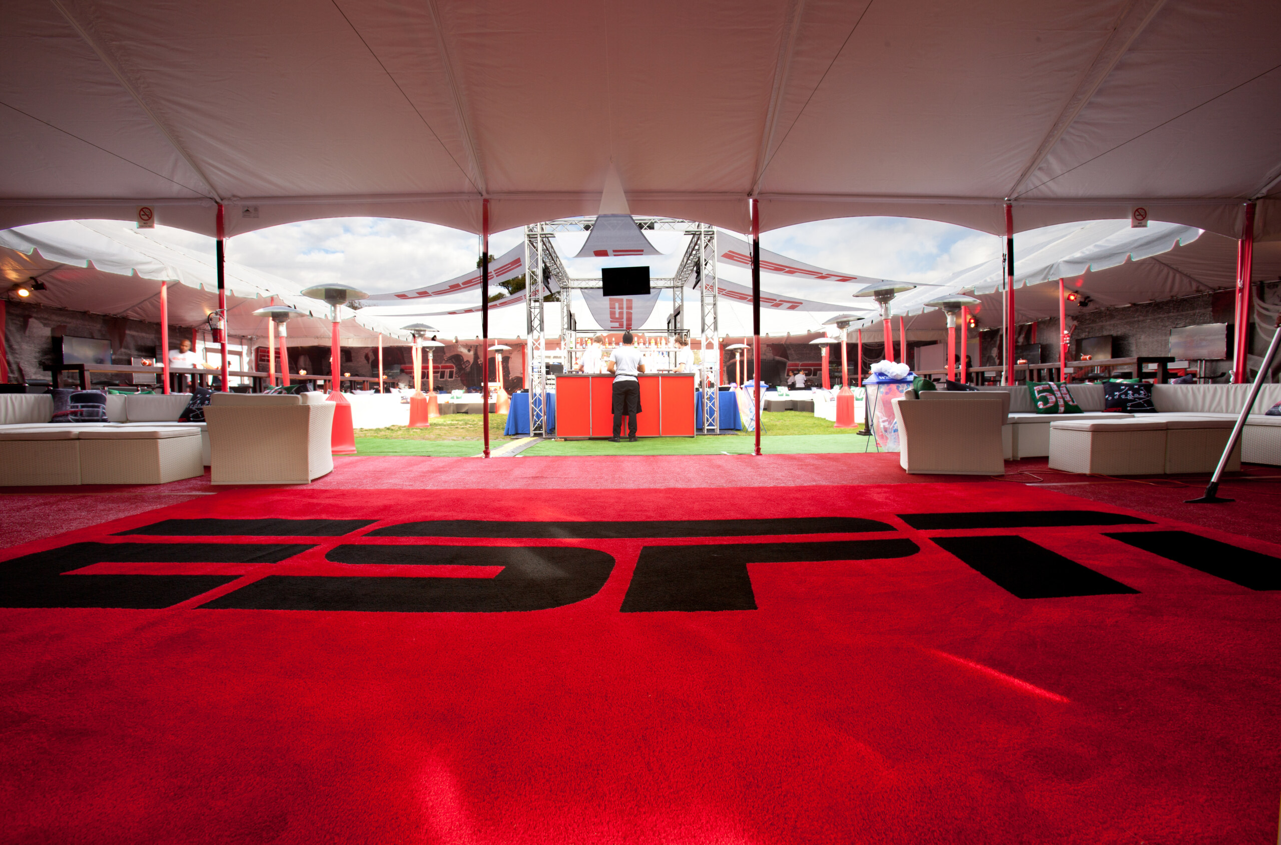 Photographing ESPN’s Rose Bowl VIP Event | American Image Gallery